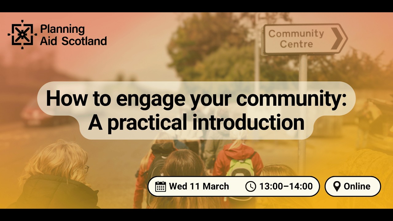 How to engage your community A practical introduction