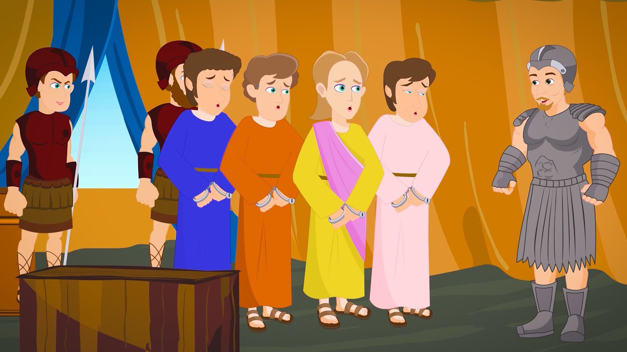 Daniel and Three Friends | The Prodigal Son - Bible Stories