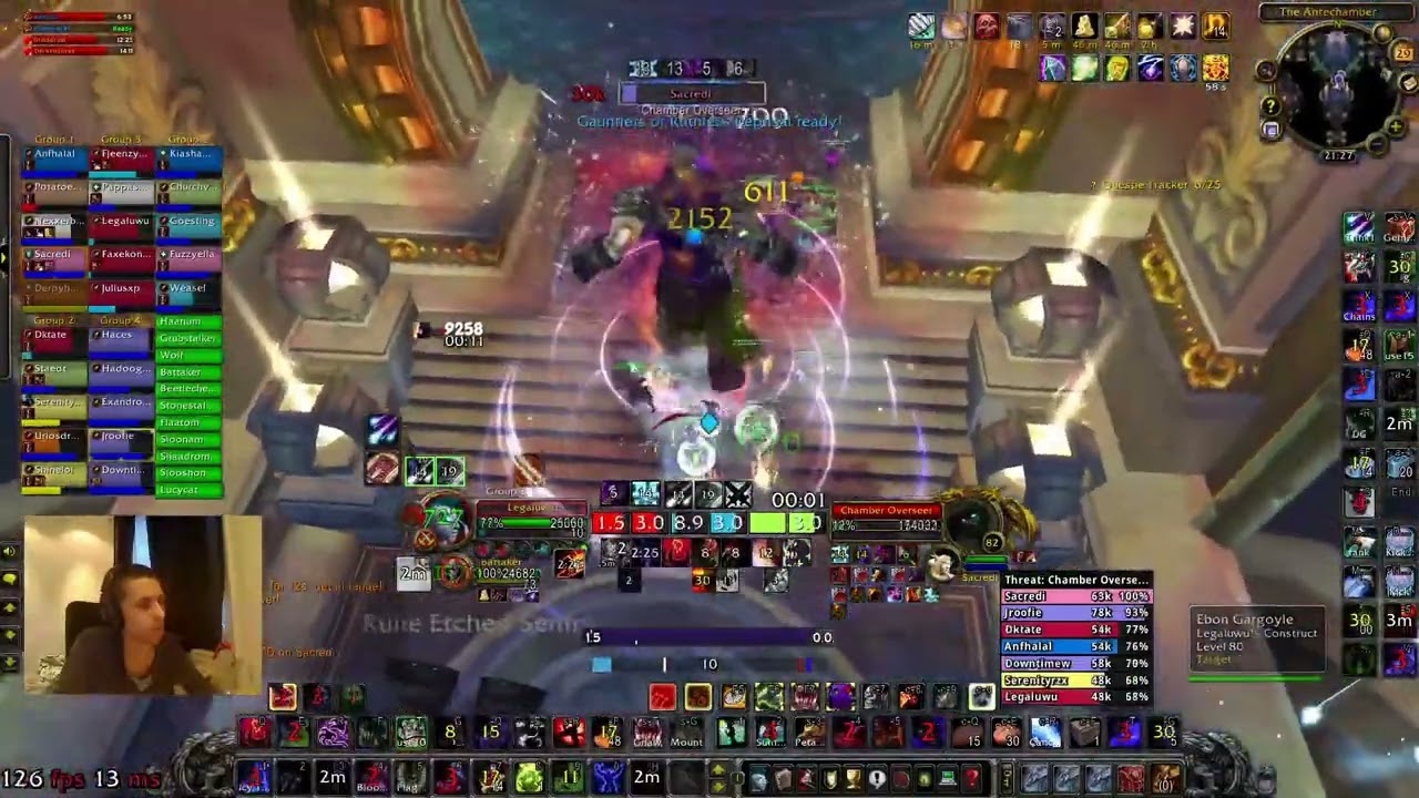 Ulduar Speedrun 51:24  - Legaluwu - UH DK