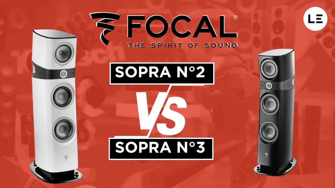 Focal * Sopra N°2 vs. Sopra N°3 | Audio Battle