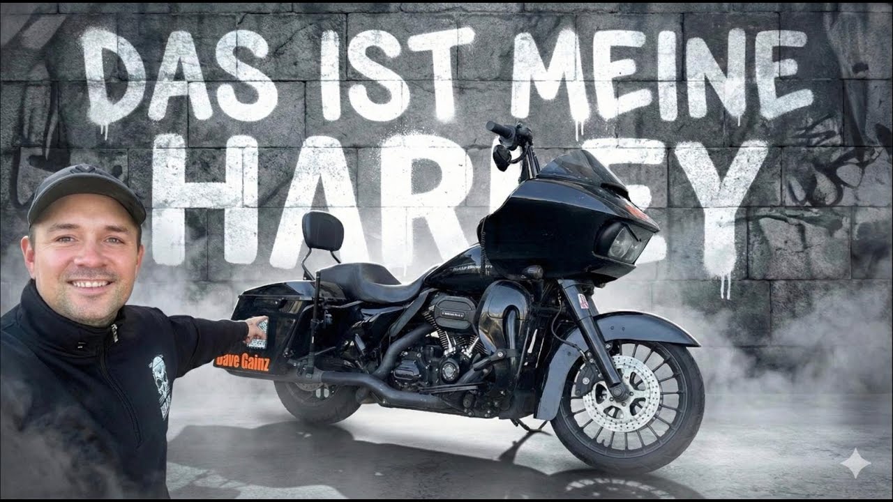 Das ist meine Harley-Davidson! 😍 Alle Umbauten im Detail | Traum auf zwei Rädern