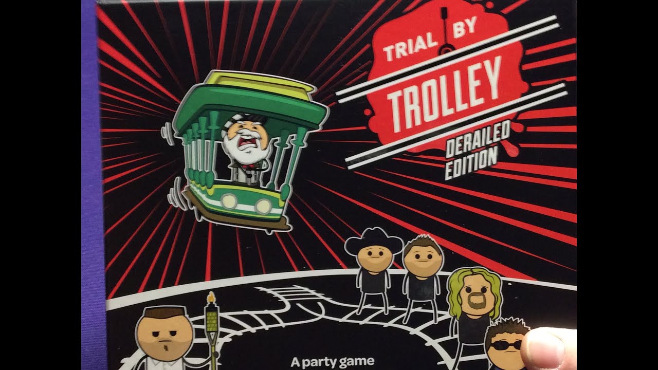 Trial by Trolley: Derailed Edition *NSFW*