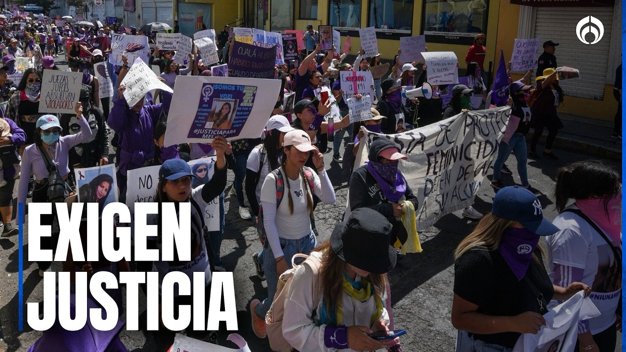 Estudiantes de la UAEM protestan por feminicidios y denuncian violencia en Morelos