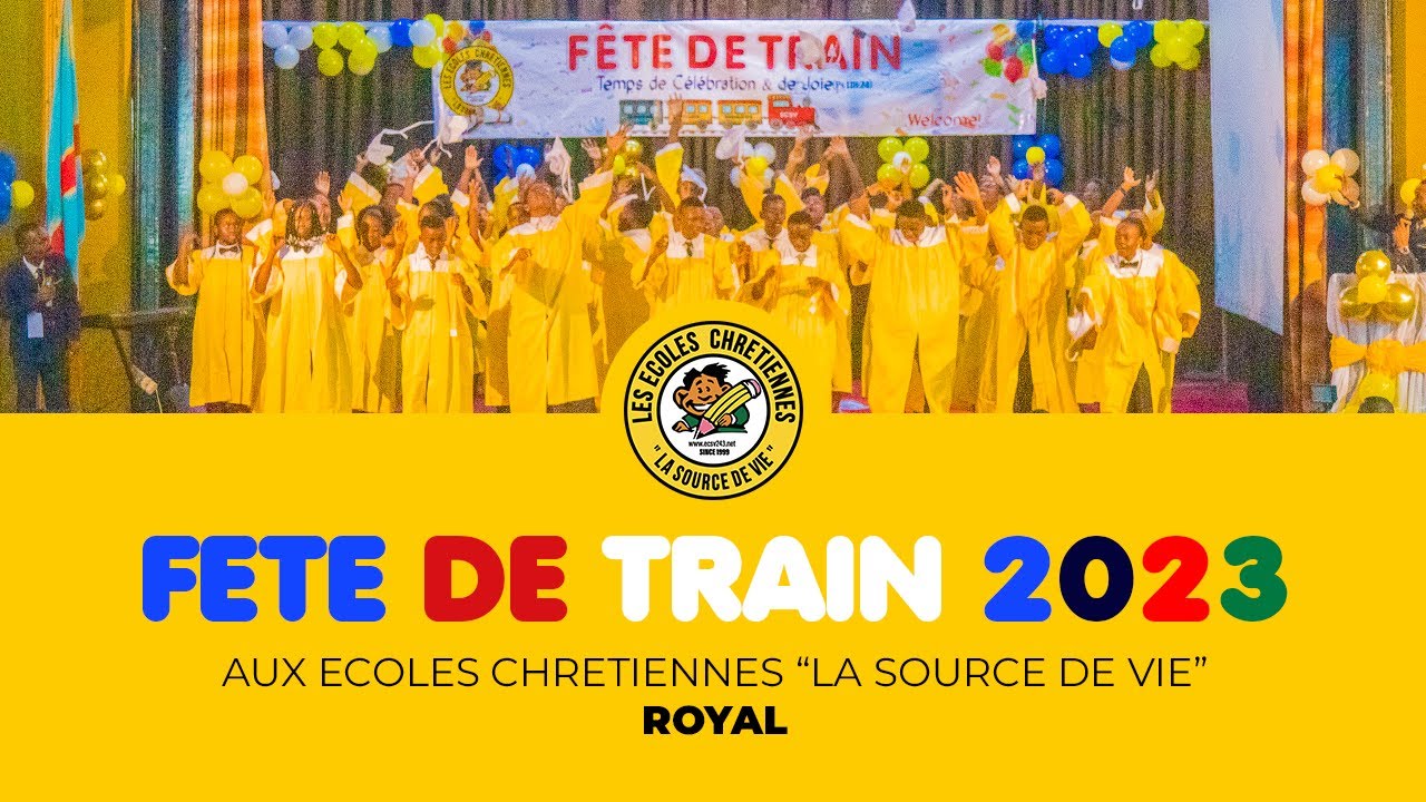 Fête de Train 2023 aux ECSV ROYAL