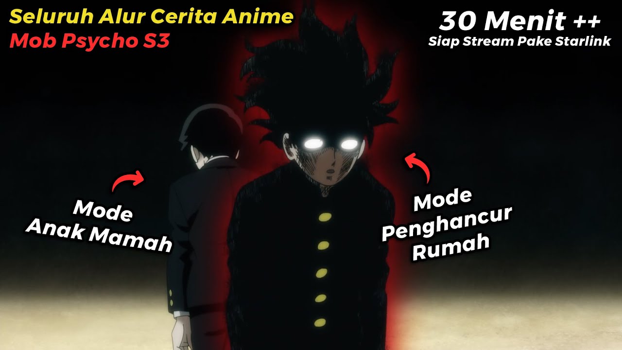 ANIME MOB PSYCHO 100 S3 TAPI DICERITAIN WIBU MILITAN
