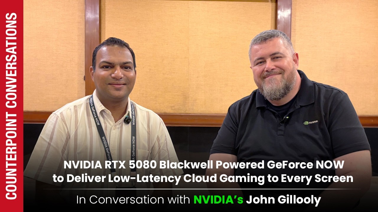 NVIDIA RTX 5080 Blackwell Powered GeForce NOW to Deliver Low-Latency Cloud Gaming to Every Screen