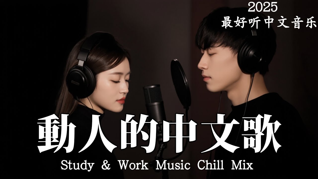 【2025最好聽中文音樂】動人抒情歌單｜讀書、工作與放鬆的絕佳音樂｜温暖寒冬的音乐 Study & Work Music Chill Mix | #BGM #專注讀書 #放鬆工作 #工作音樂 #情歌