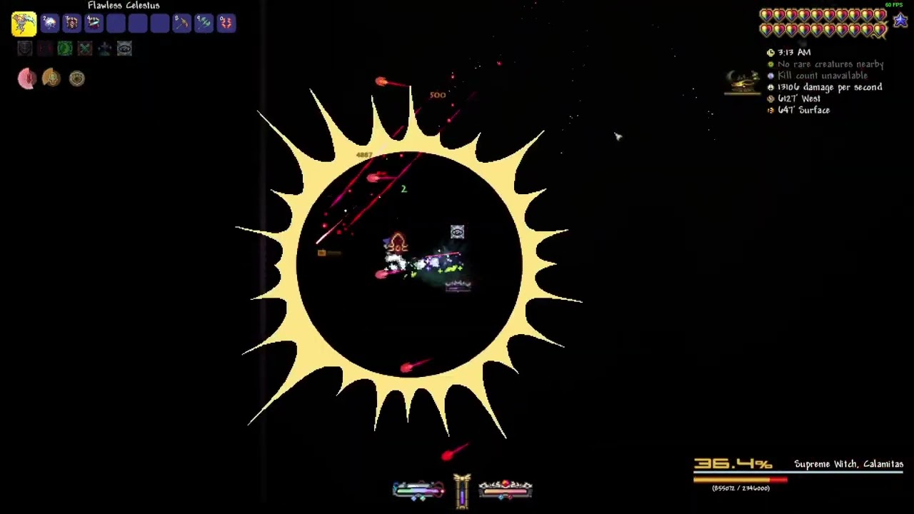Master Death Mode SCal is pretty hard