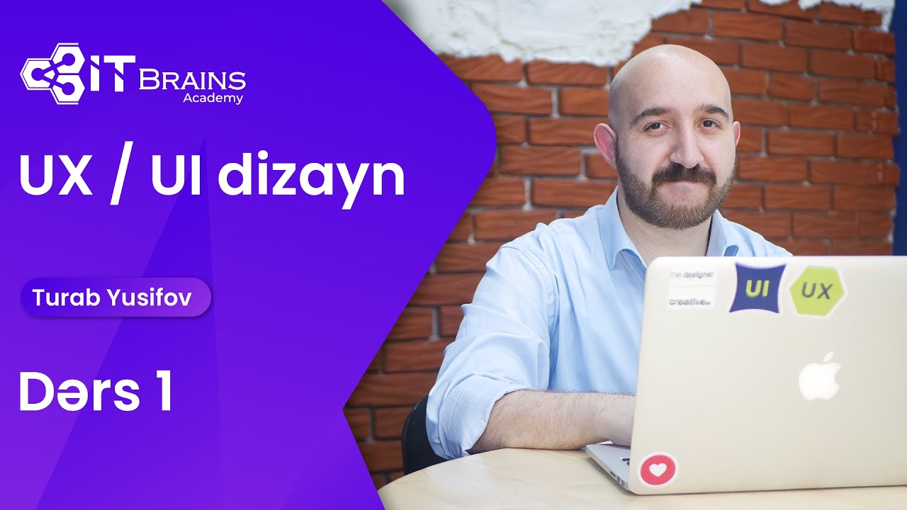 UX/UI Dizayn Dərs-1 (UX/UI nədir?)