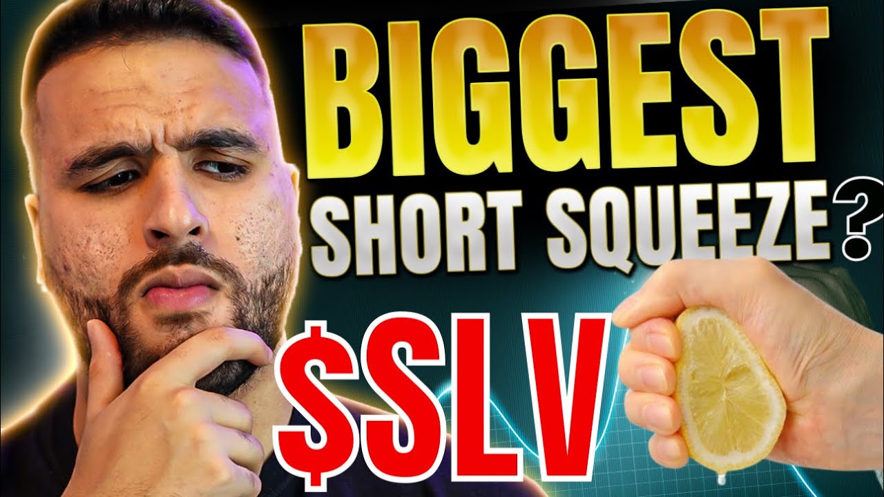 SILVER SHORTS SQUEEZE INCOMING?? ($SLV) 