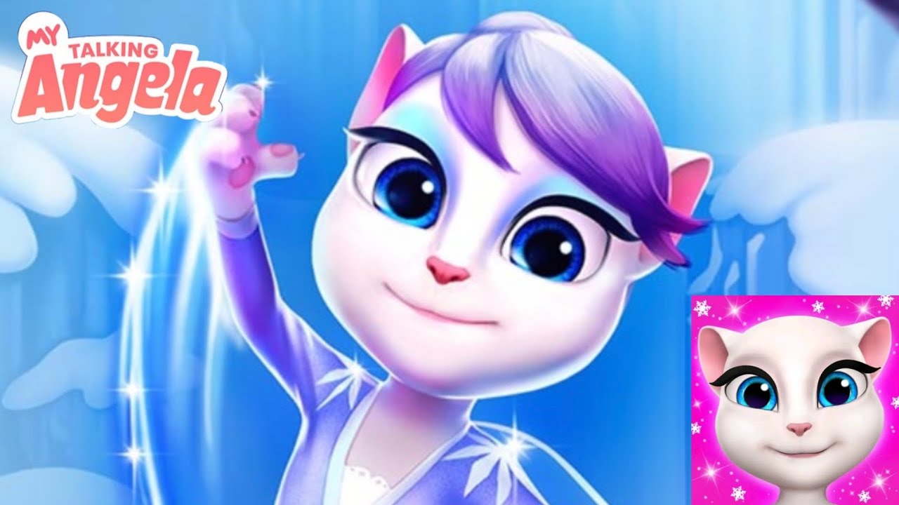 ❄️☃️ Моя Говорящая Анджела - НОВОЕ ОБНОВЛЕНИЕ ☃️❄️ - ❄️☃️ My Talking Angela - NEW UPDATE ☃️❄️
