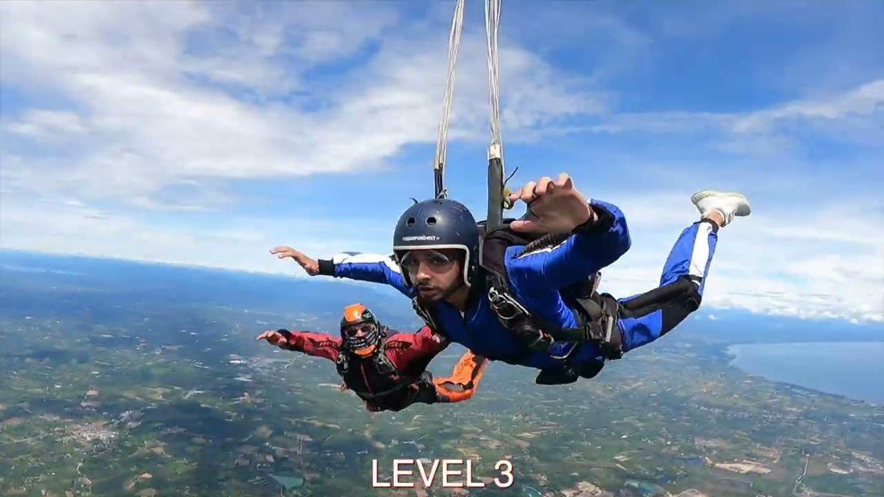 SKYDIVING | AFF | Level 1 to 7