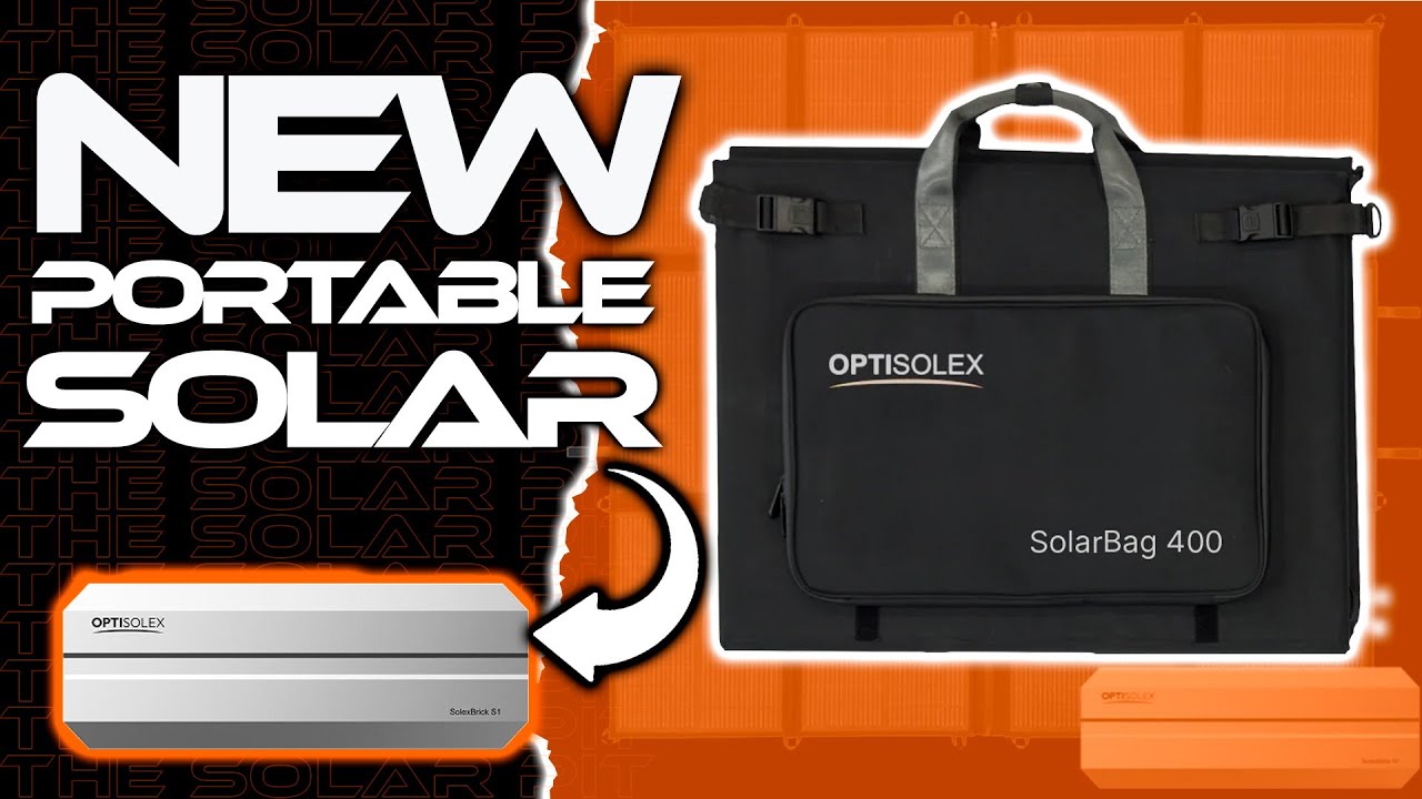 Мобильная солнечная энергия: просто и быстро? Обзор SolarBag 440W.