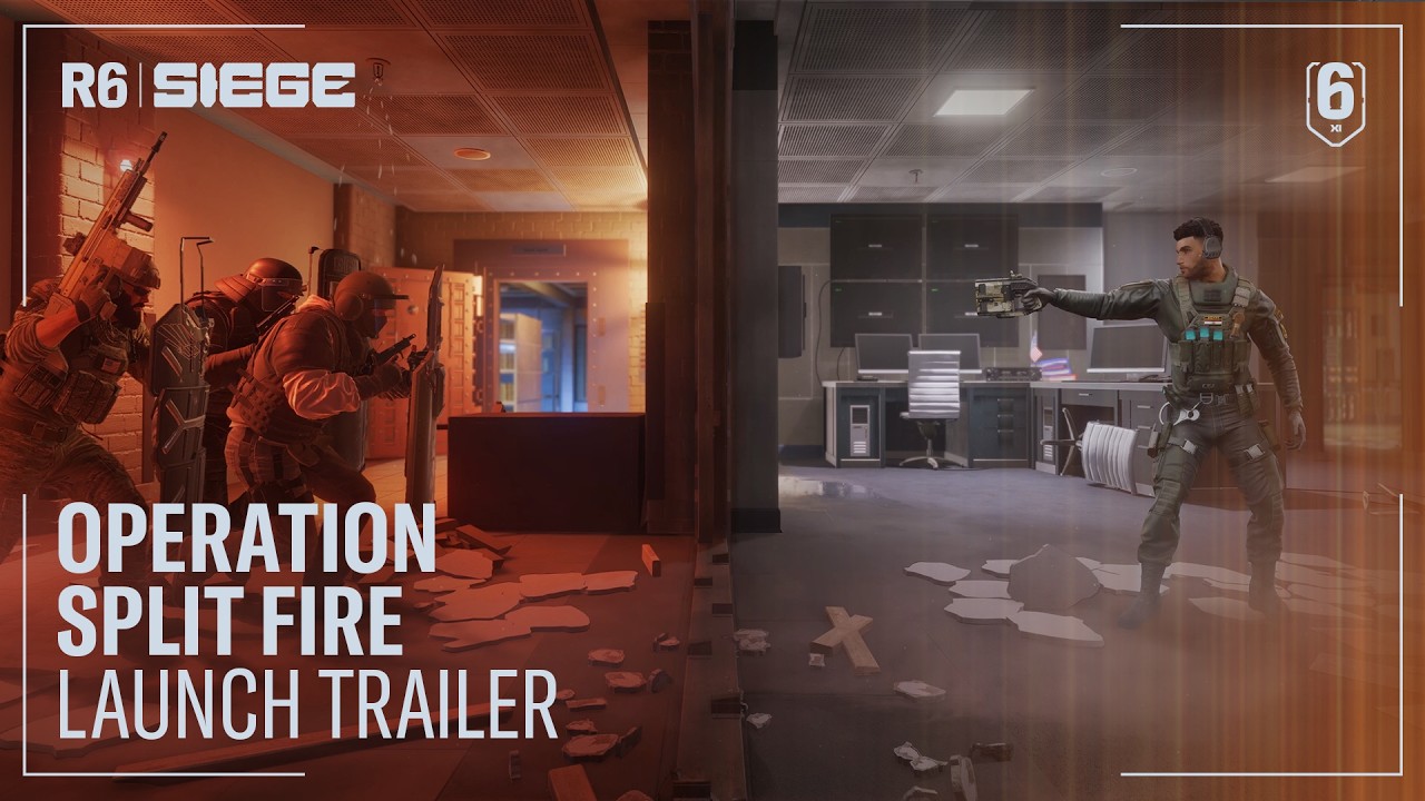 Rainbow Six Siege: Operation Split Fire | Launch Trailer