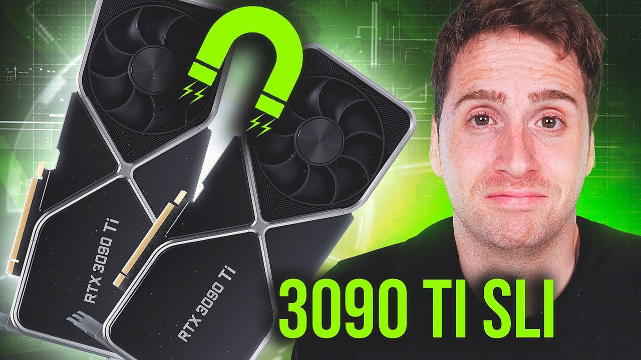SLI RTX 3090 Ti: ПОЛНЫЙ ПРОВАЛ!?