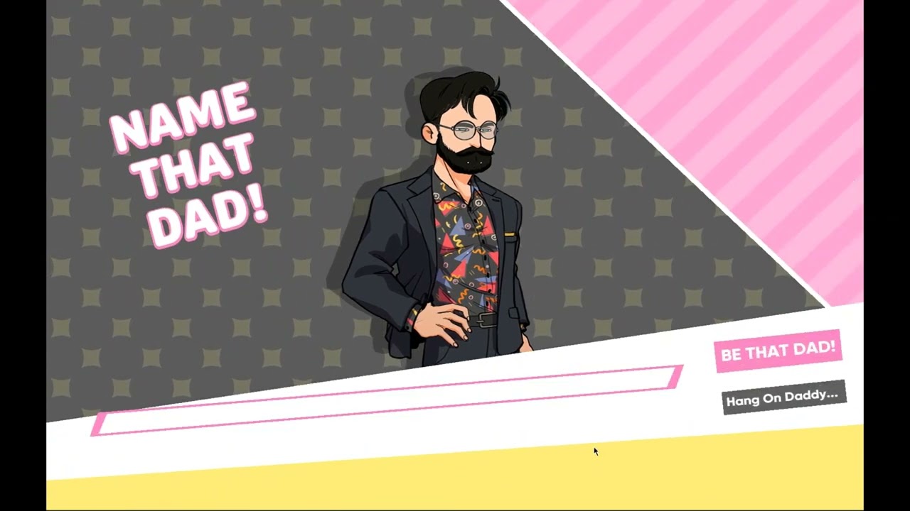 Dream Daddy - Meet Zaddy!