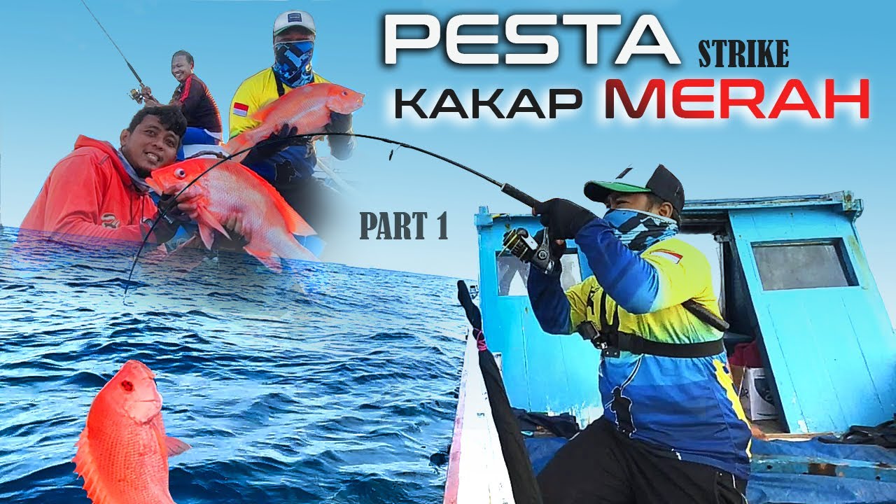MANCING  KAKAP MERAH BALIKPAPAN || PART 1