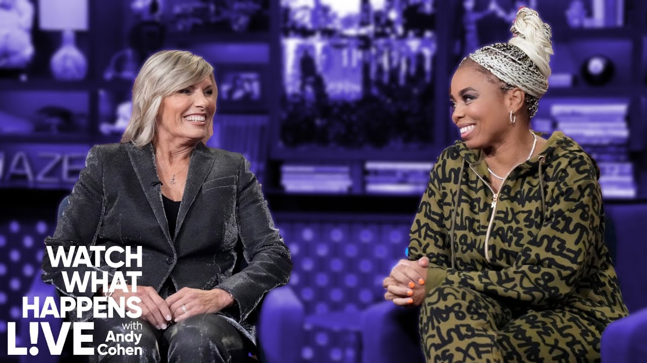 Jemele Hill and Captain Sandy Yawn Discuss Tumi Mhlongo and Natalya Scudder’s Beef | WWHL