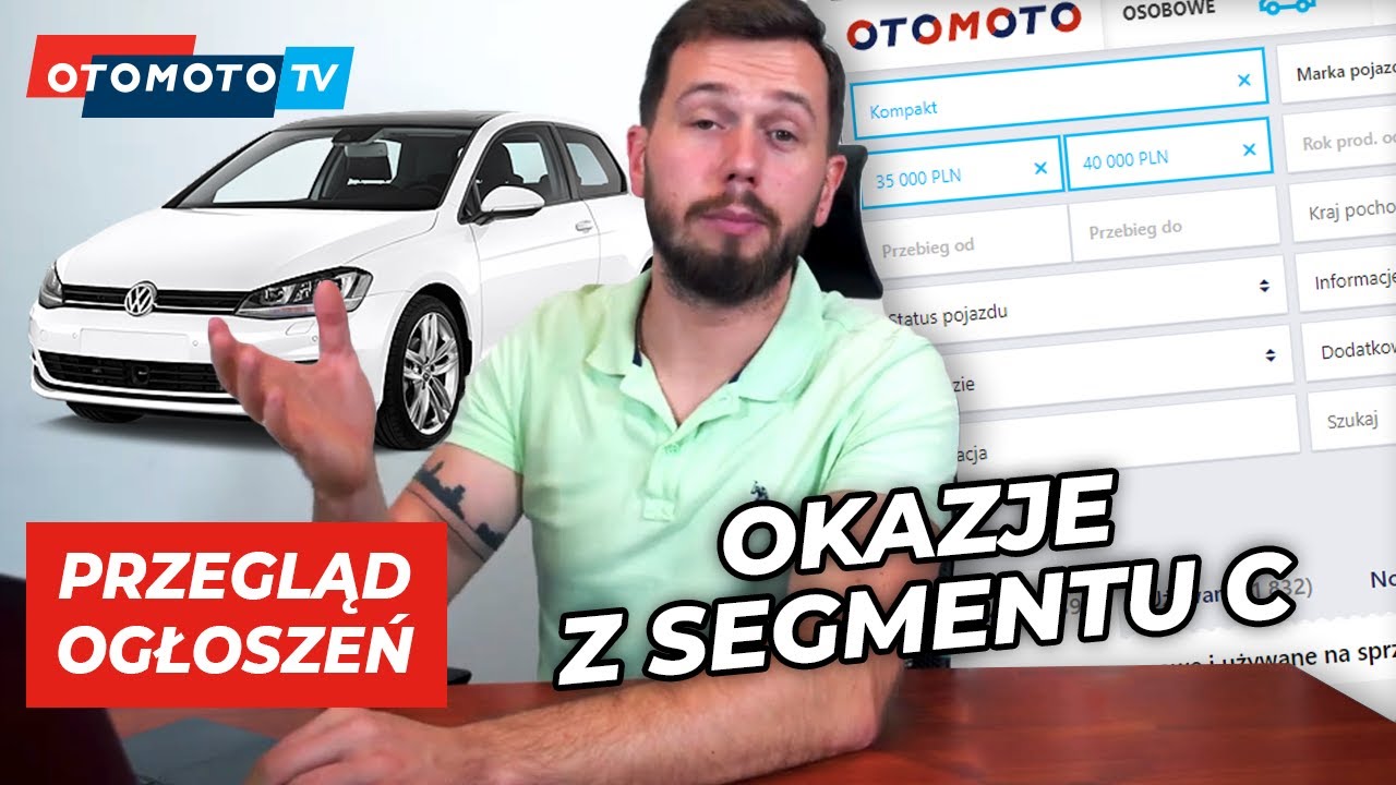10 hatchbacków do 40 tys. | Przegląd Ogłoszeń OTOMOTO TV