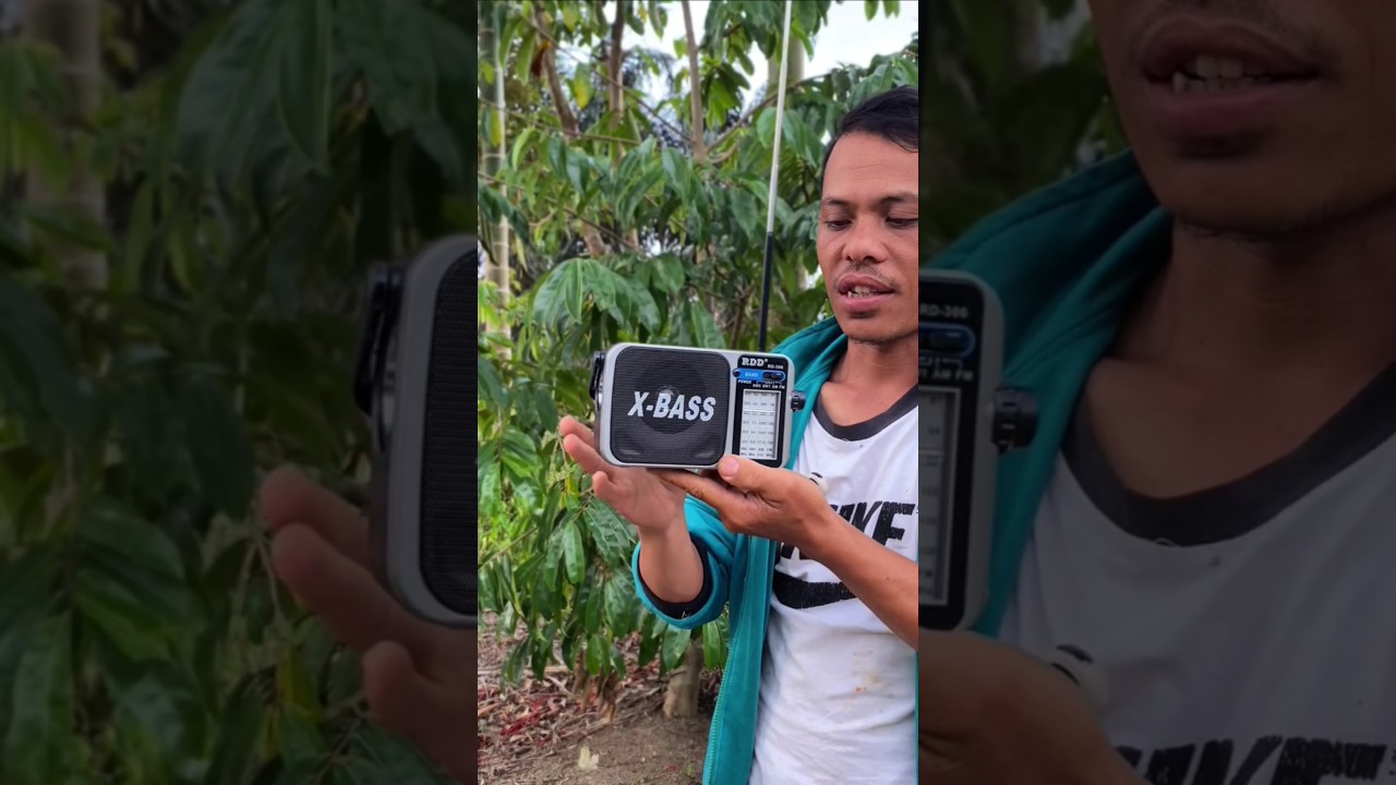 yg masih suka denger radio,beli ini aja siarannya bersih minim noise #radiofm #radio