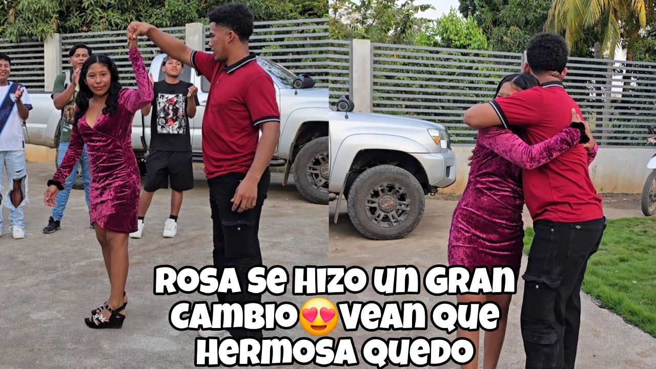 CON LA BOCA ABIERTA NOS DEJO ROSITA😱Vean que Guapísima y Elegante Se Puso Para su FIESTA🎂