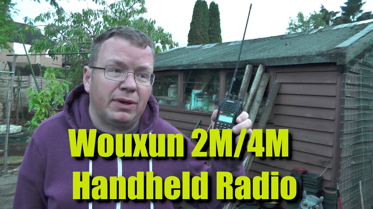 Wouxun 2M/4M handheld Radio