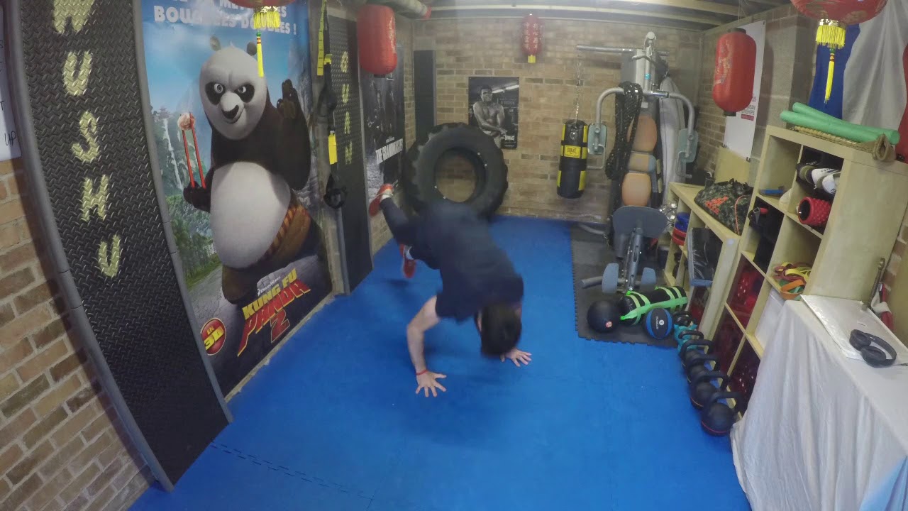 #WushuAtHome - Welcome to 8