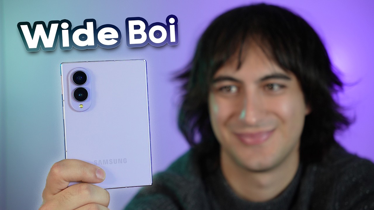 The Most Exciting Samsung Phone in YEARS | Galaxy Z Fold 8 Unboxing