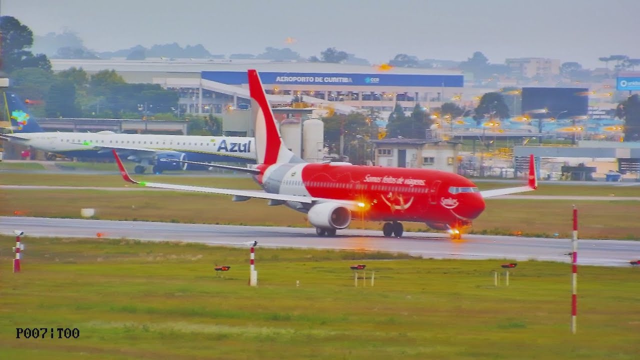 Amanhecer no Aeroporto Afonso Pena (27/02/26)