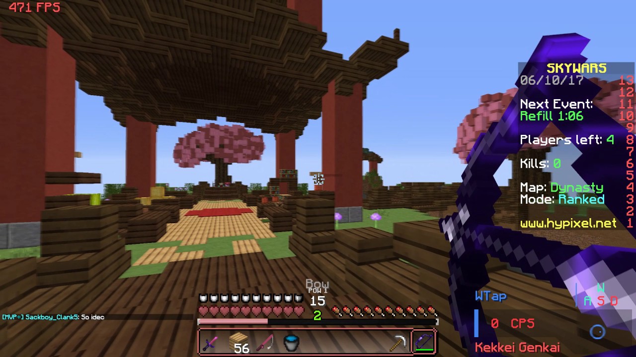 Hackusations Hypixel Skywars (Ranked)