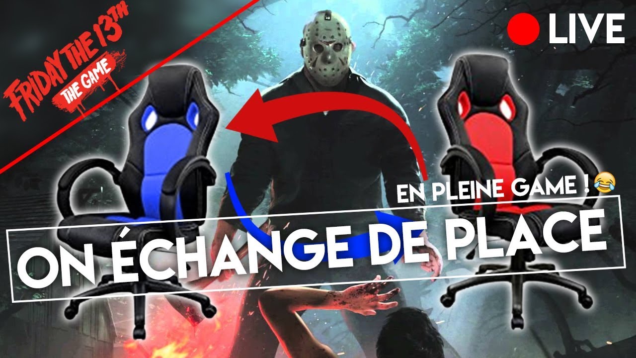 ON ECHANGE DE PLACE - Friday the 13th