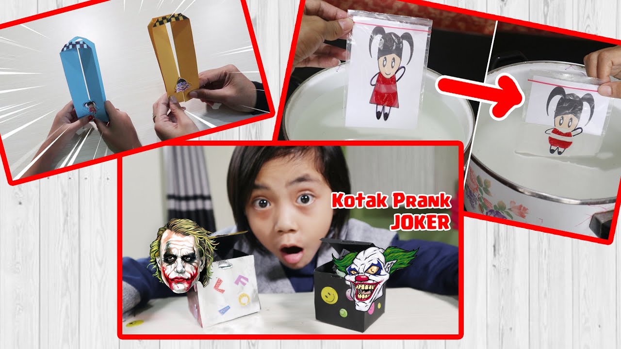 Hasil Kreasi Unik Mainan Sulap, Prank dan Challenge Yaya Kids Stations