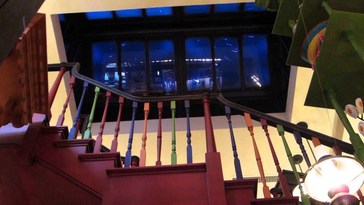 Weasleys' Wizard Wheezes Fireworks Skylight Harry Potter Diagon Alley