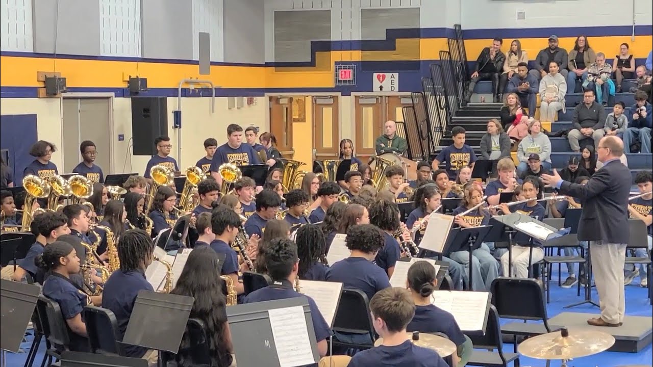 2026 Muhlenberg Music Festival - 8th & 9th grade concert band - Wicked (musical)