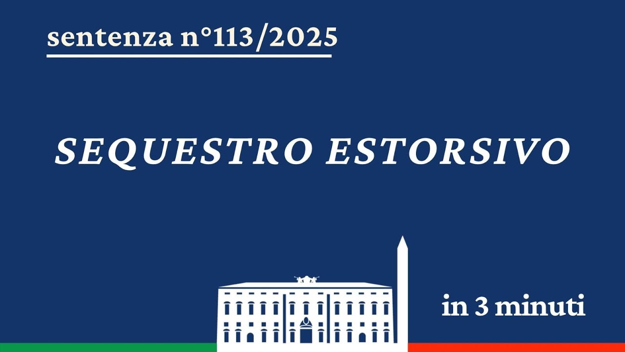 Sequestro estorsivo