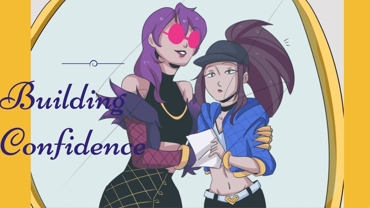 Building Confidence (K/DA) - League of Legends Comic Dub