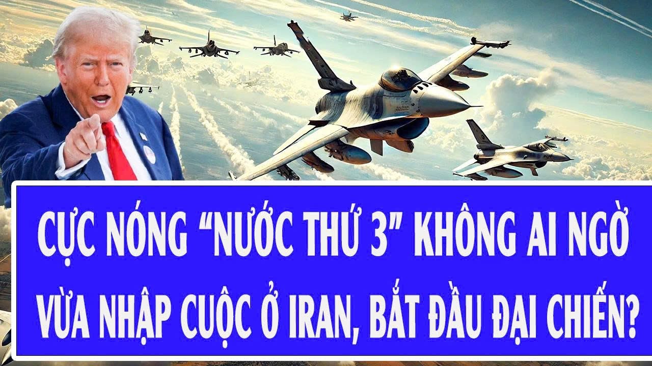 Thế giới hôm nay 27/1: Cực nóng “nước thứ 3” không ai ngờ vừa nhập cuộc ở Iran, bắt đầu đại chiến?