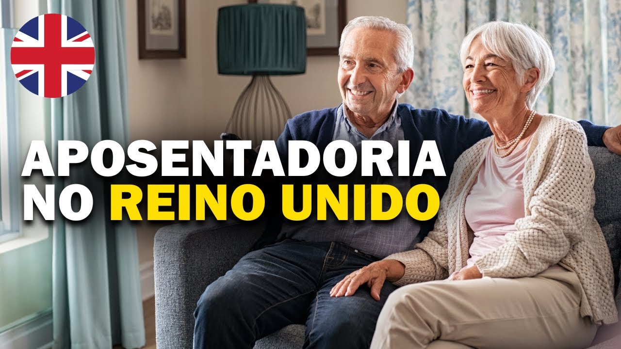 ENTENDA COMO FUNCIONA A APOSENTADORIA NO REINO UNDIO