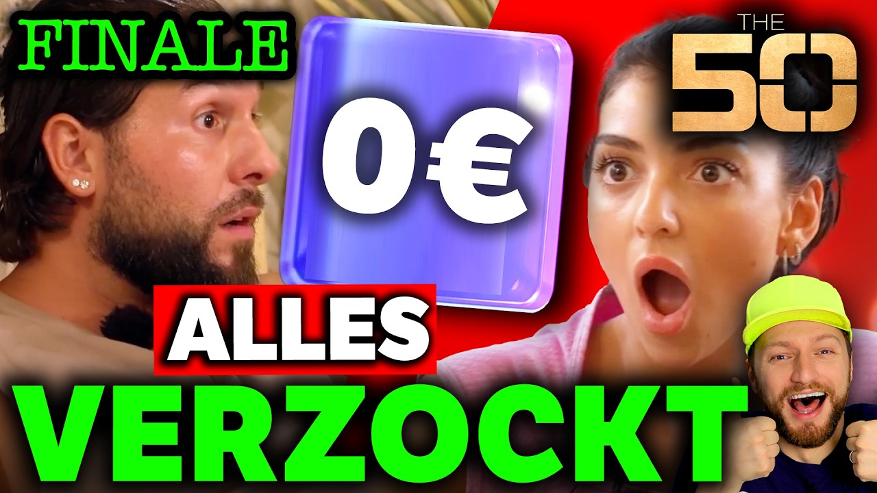 KOMPLETT VERSAGT! ❌💸 0&euro; im FINALE von THE 50!