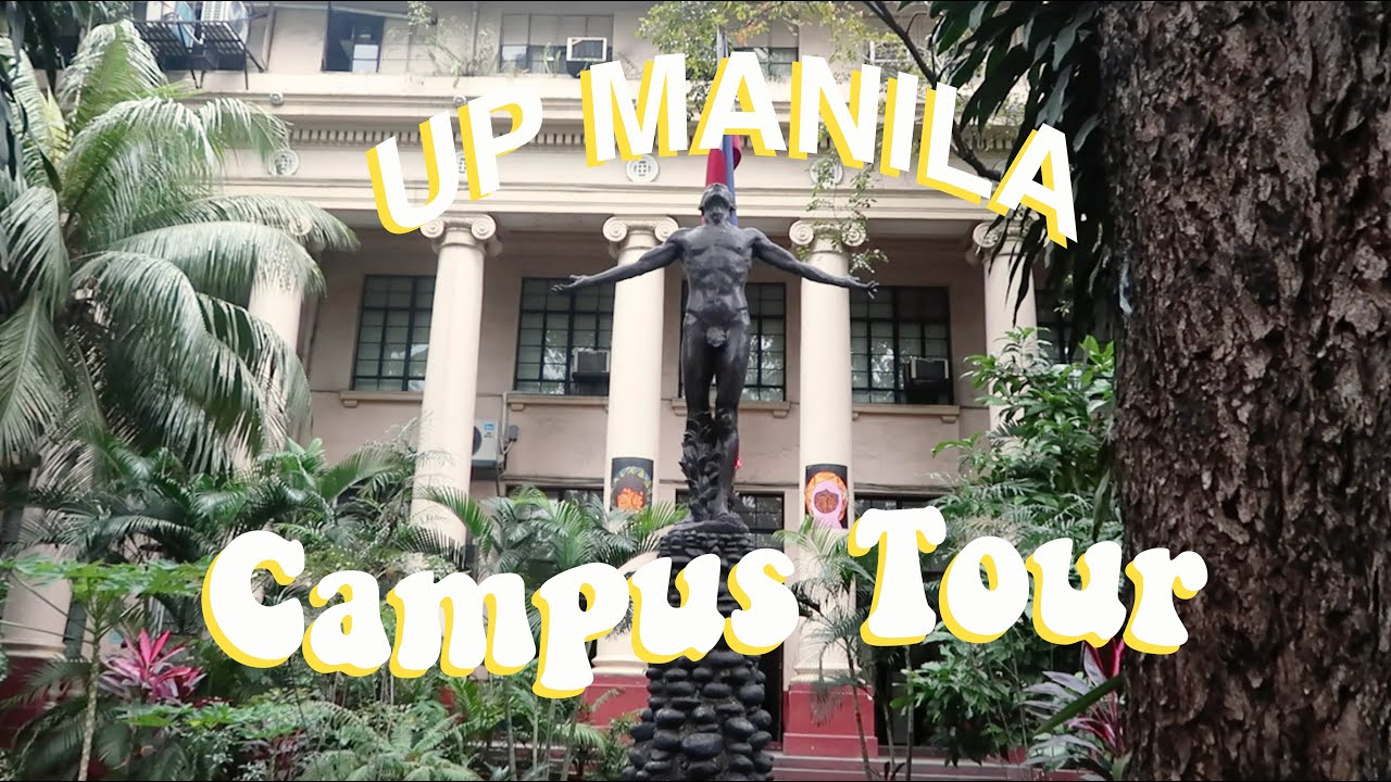 UP Manila CAMPUS TOUR (Philippines) Nicole Joslin