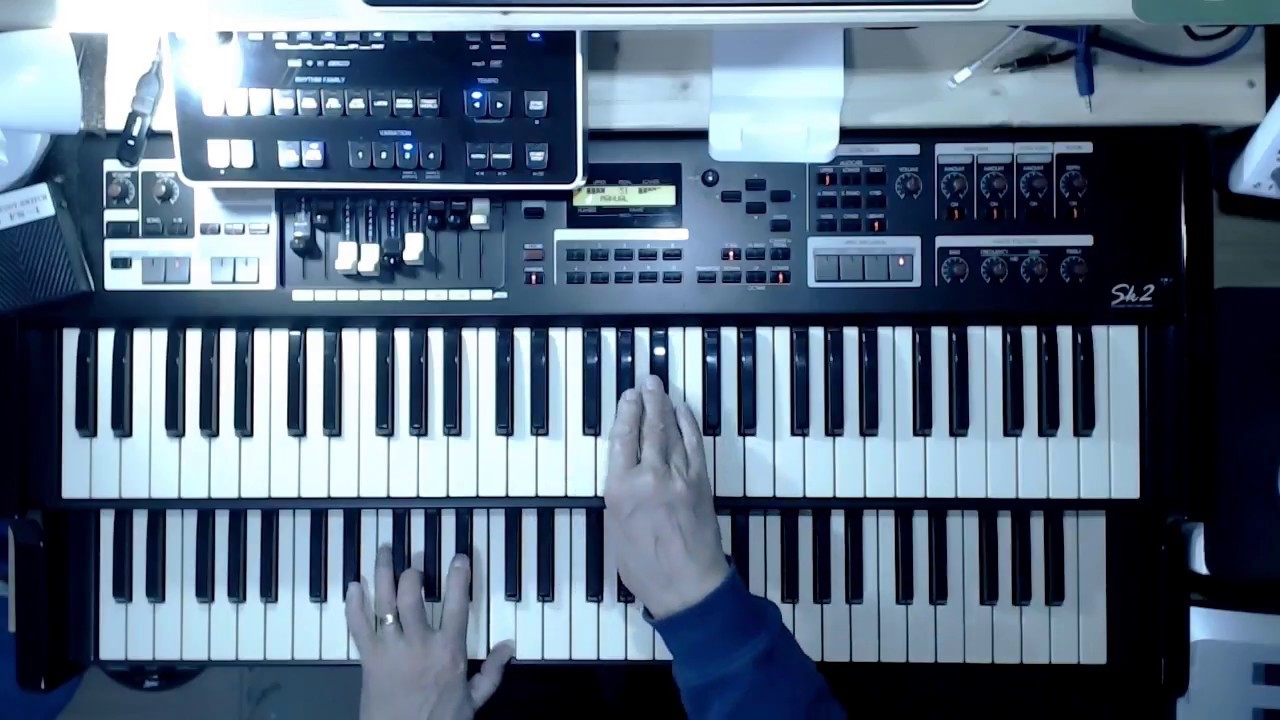 My Foolish Heart - Hammond Organ and Drums