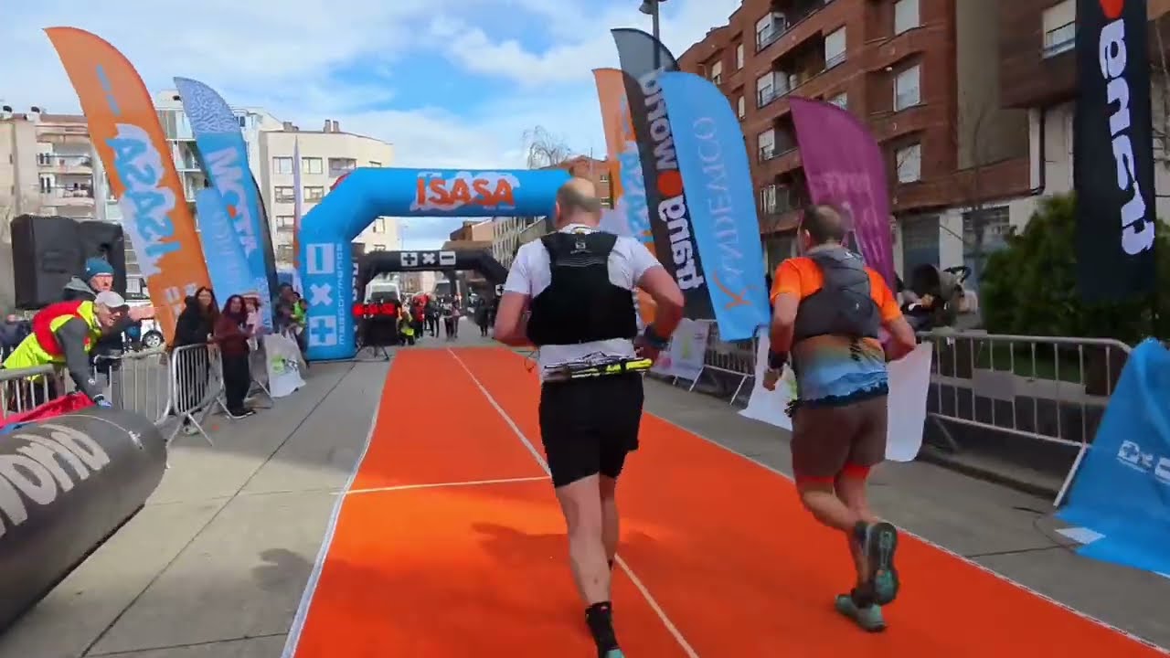 CxM Atom Isasa dé TRAIL RUNNING terminando con un podium y además estrenando el XIAOMI 15 ULTRA