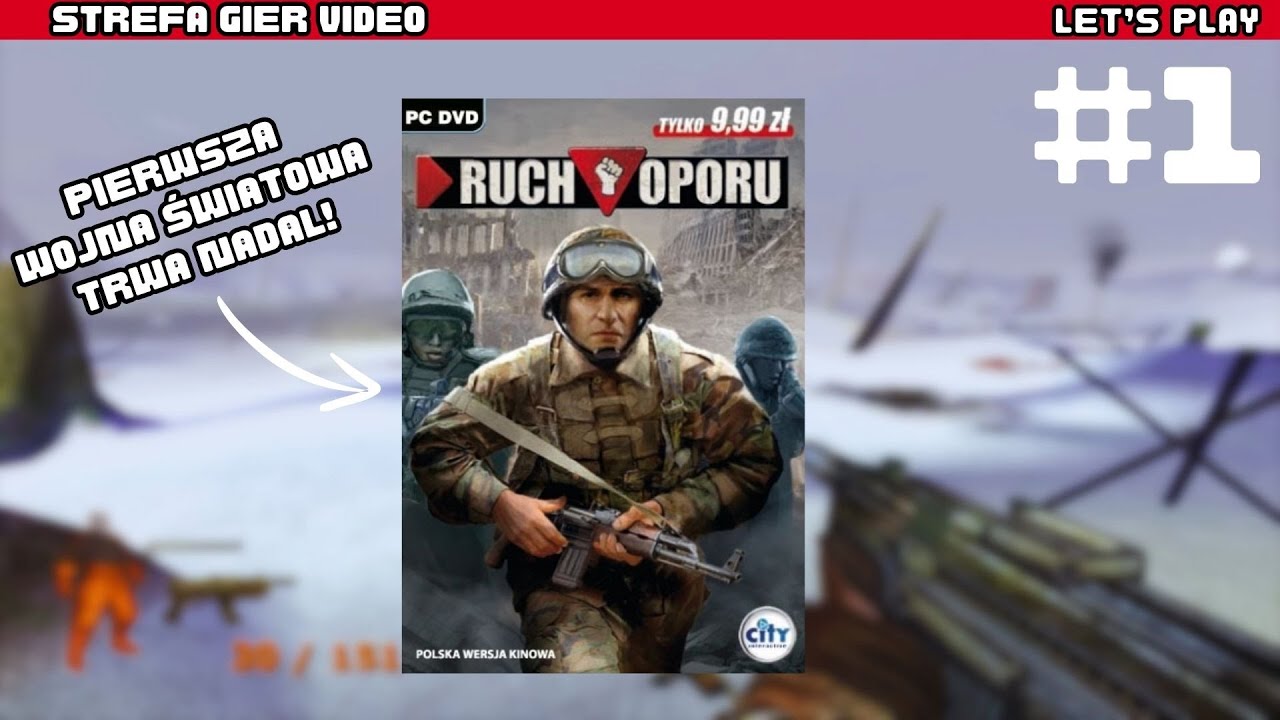 ZAGRAJMY W RUCH OPORU (WORLD WAR ZERO IRON STORM) #1 - PIERWSZA WOJNA ŚWIATOWA TRWA NADAL!
