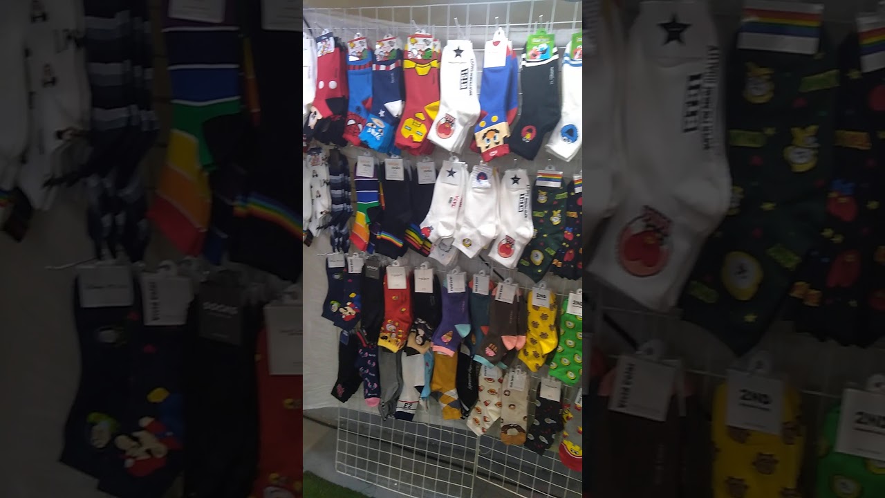 Ch1 iconic socks @ Manila Sundance Megamall Megatrade hall 3