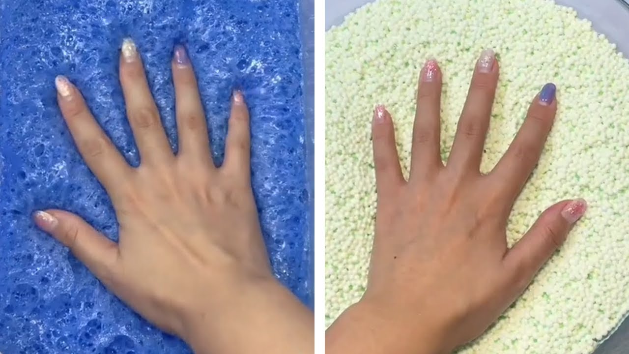 The Most Satisfying Slime ASMR Videos | New Oddly Satisfying Compilation 2019 | 38