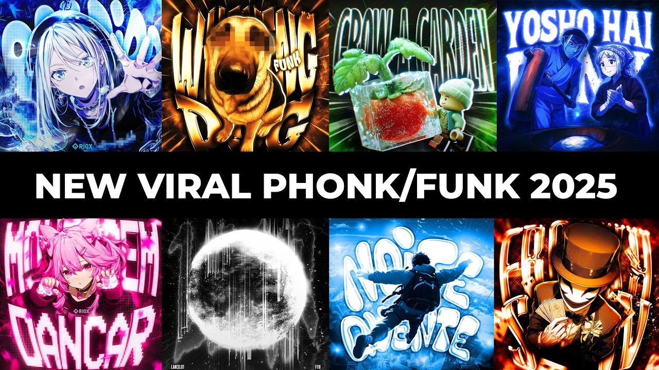 NEW VIRAL FUNK PHONK 2025 | BRAZILIAN PHONK | PHONK MUSIC 2025