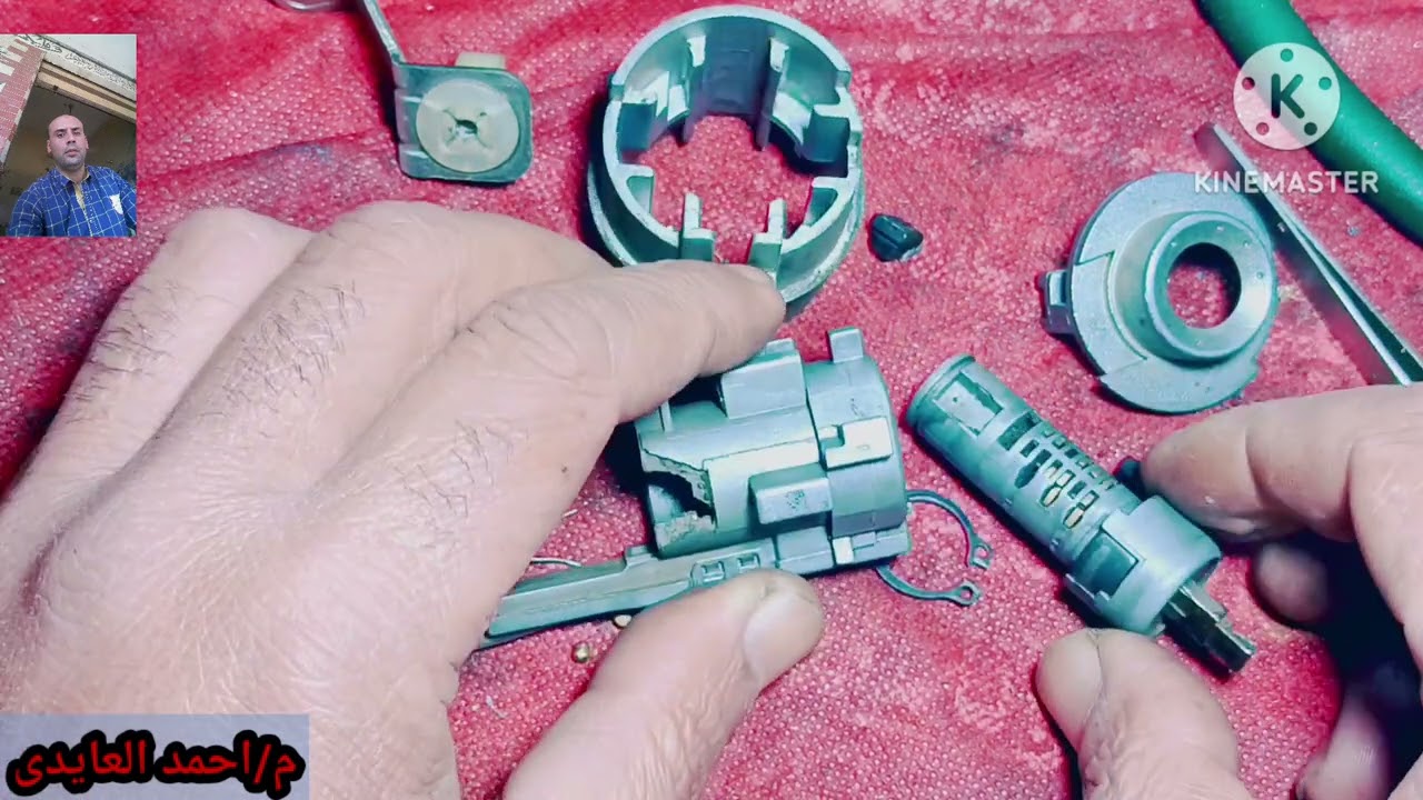 اصلاح و صيانه وفك وتركيب لعدد 20كوتتاك سياره فيديو ممتع