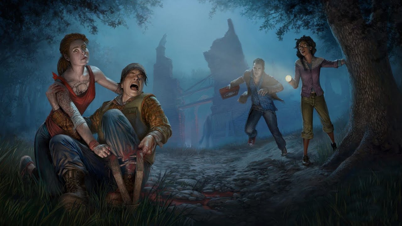 Играем с Каринычем в Dead by Daylight.