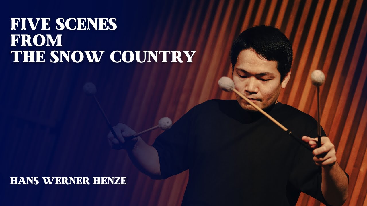 [LIVE FULL] Hans Werner Henze : Five Scenes from the Snow Country (1978)
