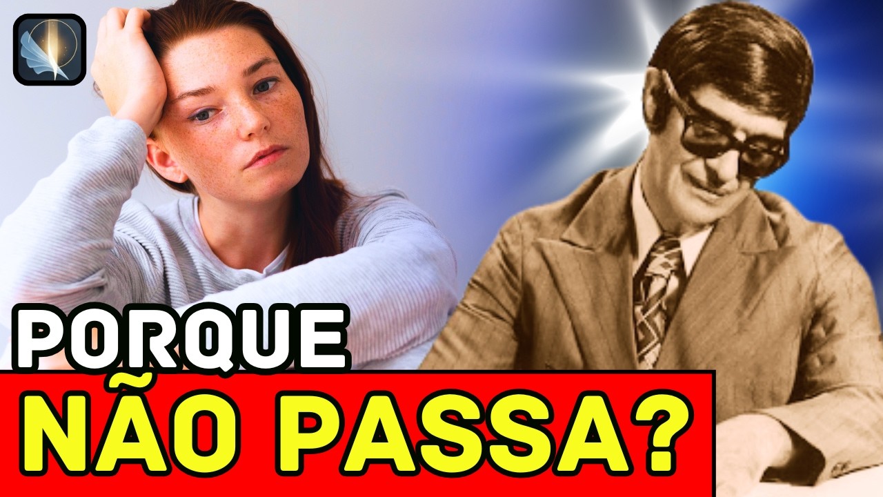 ESCLARECIMENTO — Quando a DOR DA PERDA Persiste e POR QUÊ | CHICO XAVIER explica